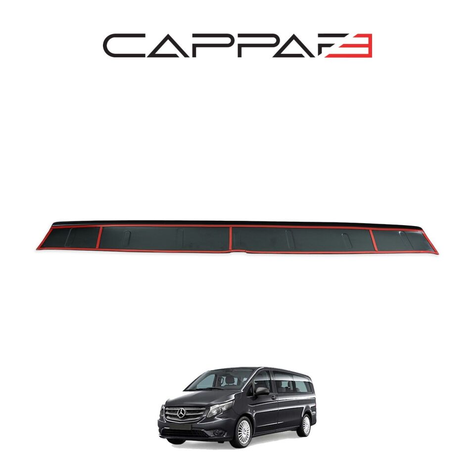 Mercedes Vito 2015-2020 Yıl Aralığı Uyumlu Arka Tampon Eşiği Parlak