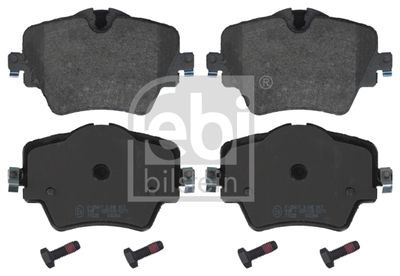 BMW X1 F48/X2 F39/X3 G01-F97-G08/X4 G02-F98/Z4 Roadster G29 Fren Balatası Ön Febi 16908-34106860019