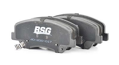 HYUNDAI Uyumlu 2011-2015 FREN BALATASI ÖN 58101C8A50 - 58101C8A60 - 581011RA05 - 581011WA05 BSG