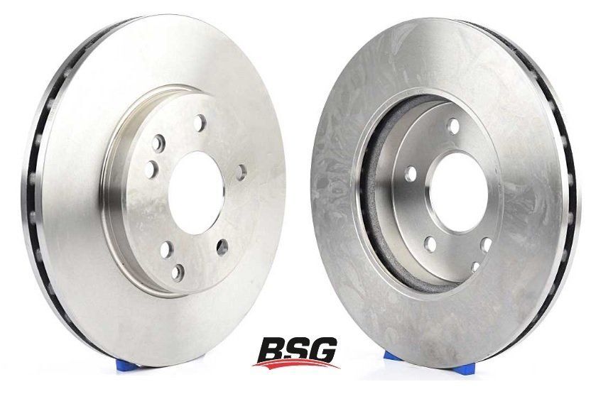 MERCEDES-BENZ W210-203 95-05 FREN DISKI ÖN A2034210312 BSG 2'li Paket