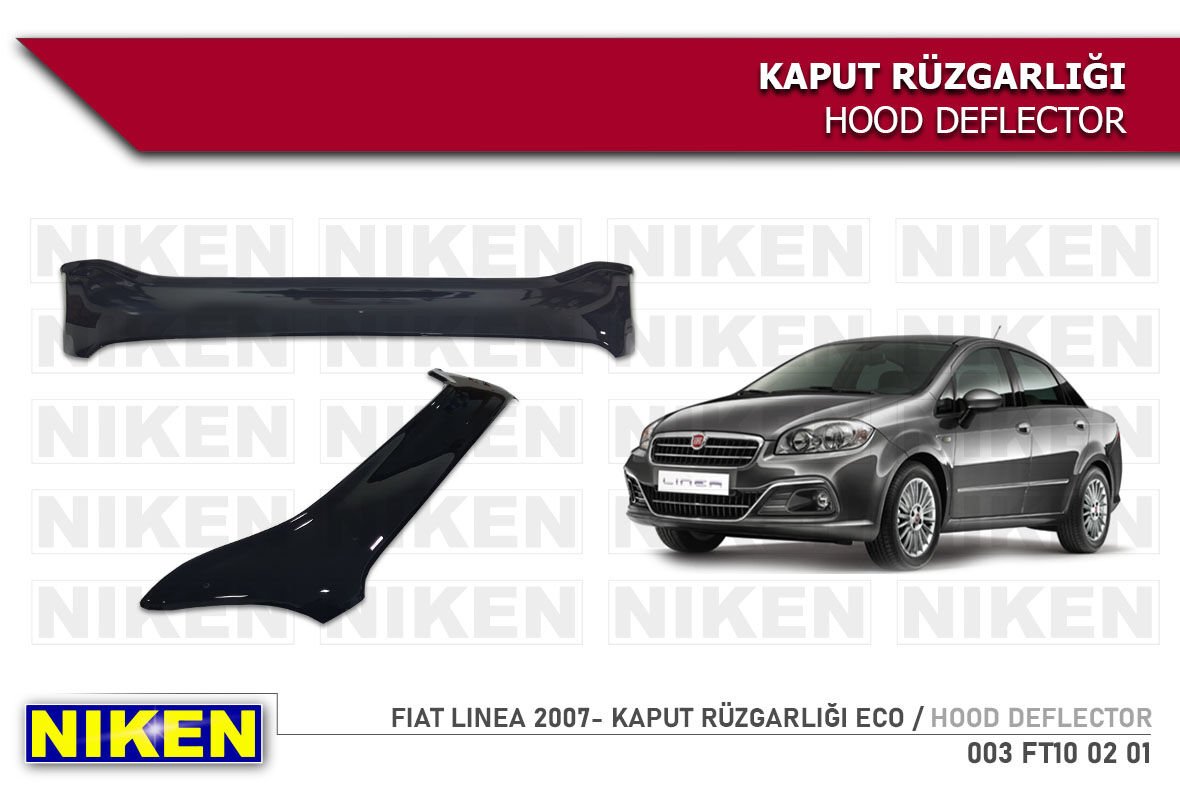 FIAT LINEA 2007- KAPUT RÜZGARLIĞI ECO