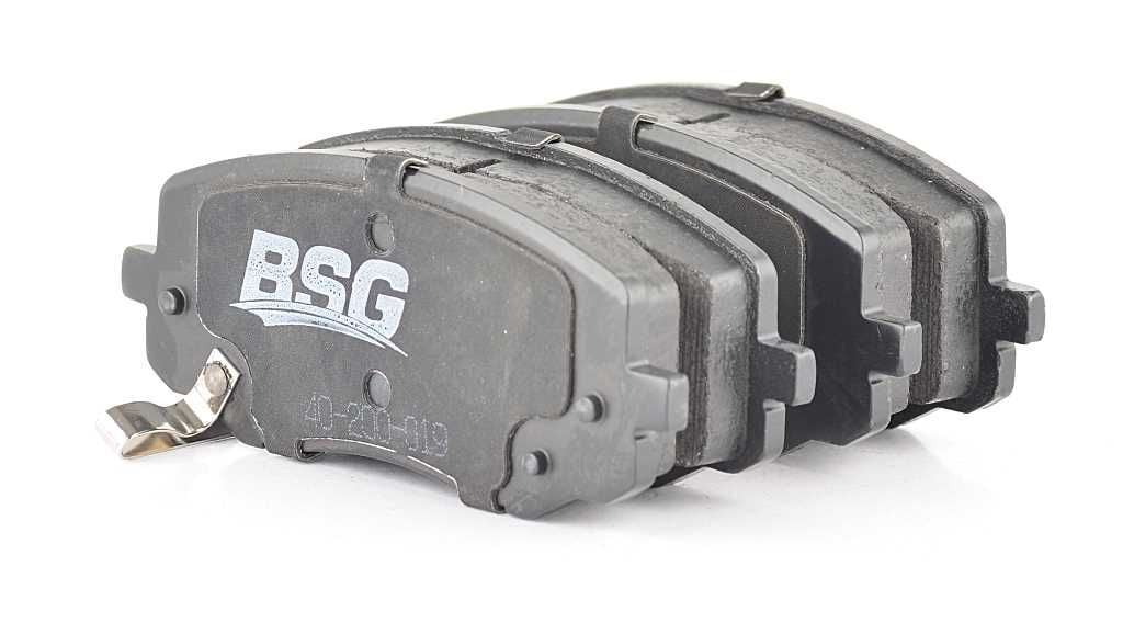 HYUNDAI I10/I20/PICANTO 2008-2014 FREN BALATASI ÖN 581010XA00 BSG