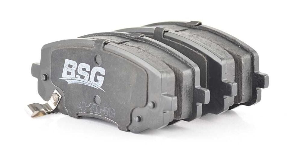HYUNDAI I10/I20/PICANTO 2008-2014 FREN BALATASI ÖN 581010XA00 BSG