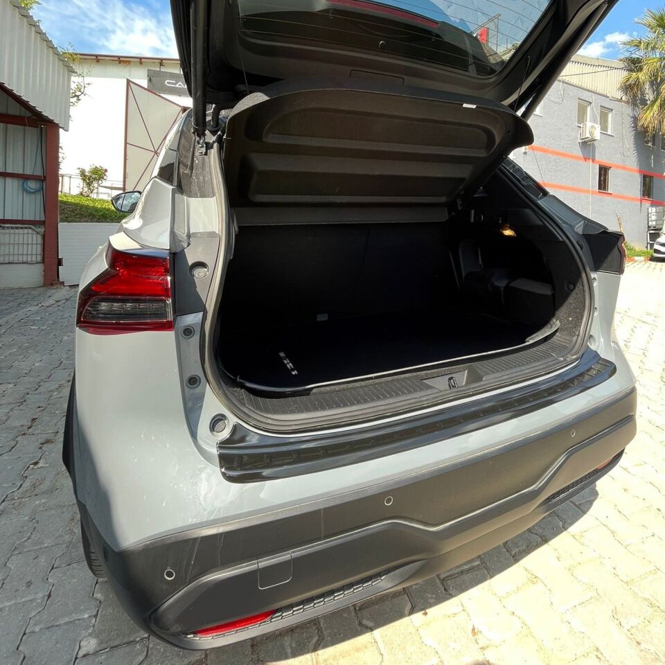 Nissan Qashqai 2021 Yılı Ve Sonrası Uyumlu Arka Tampon Eşiği Parlak