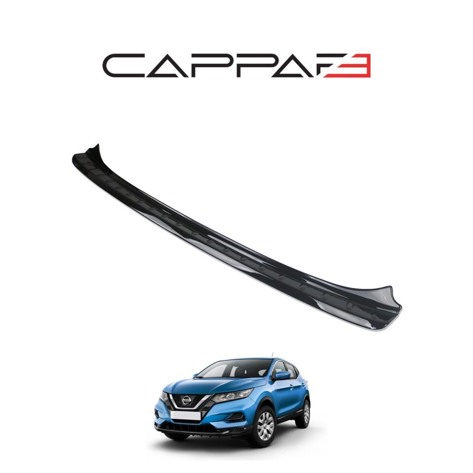 Nissan Qashqai 2021 Yılı Ve Sonrası Uyumlu Arka Tampon Eşiği Parlak