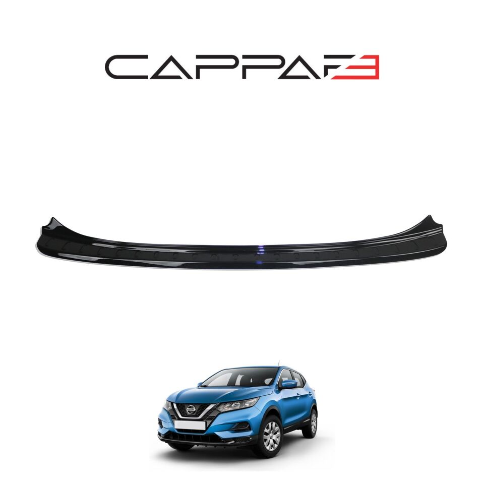 Nissan Qashqai 2021 Yılı Ve Sonrası Uyumlu Arka Tampon Eşiği Parlak