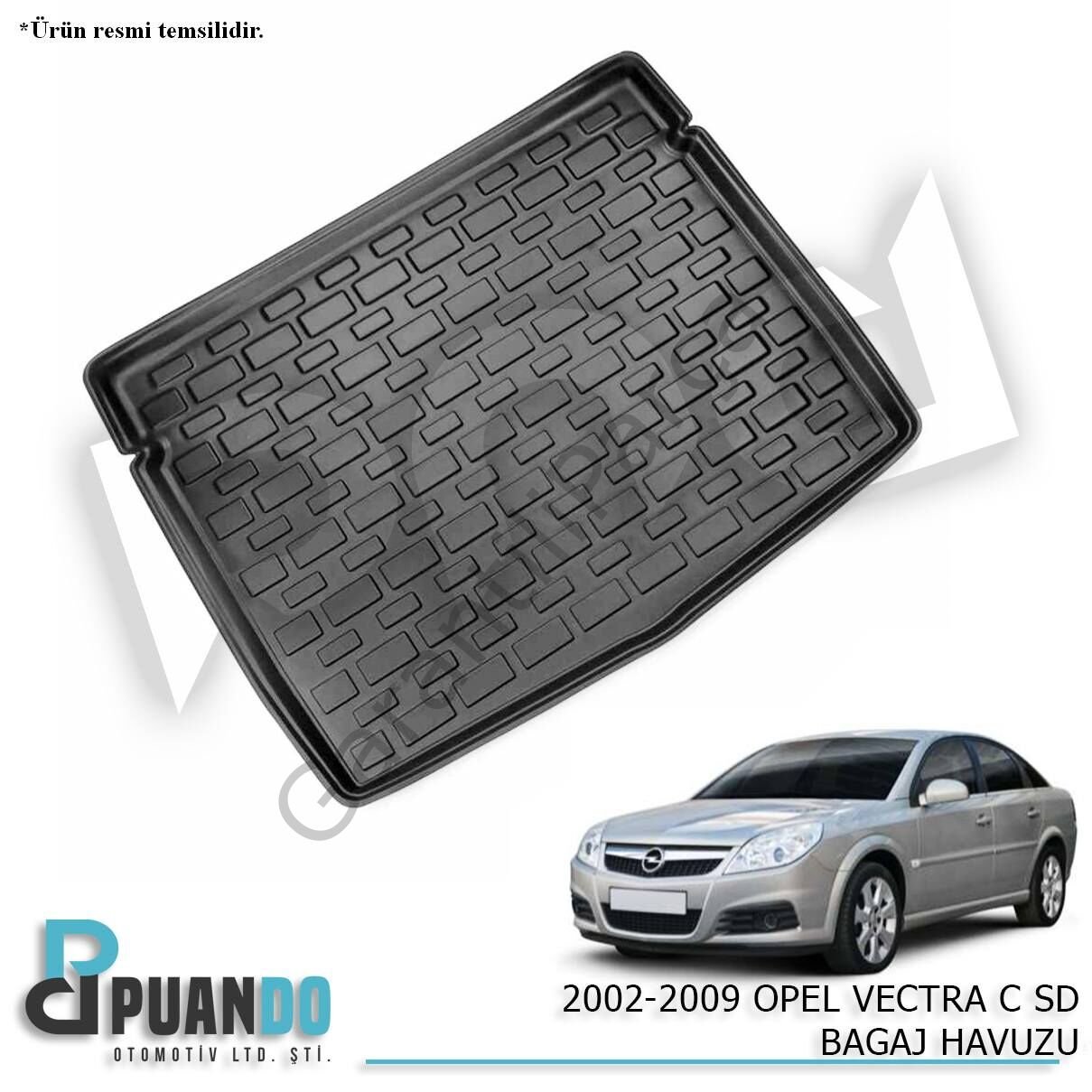 2002-2009 OPEL VECTRA C SD BAGAJ HAVUZU