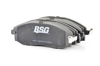HYUNDAI STAREX vb. 1998-2002 FREN BALATASI ÖN 581014AA00 - 581014AA30 - 581014AA31 - 581014AA32 BSG