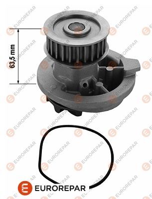 OPEL VECTRA A 89-95 DEVIRDAIM 1334054 EUROREPAR