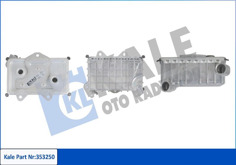 MERCEDES-BENZ 202-210-VARIO 1996-2010 YAG SOGUTUCUSU A6051800065 KALE