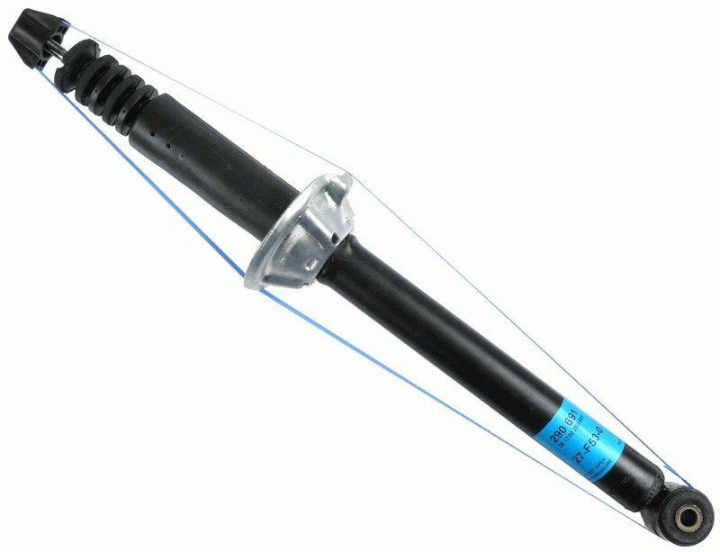 FORD FIESTA 99-02 AMORTISÖR ARKA 98FX 18K076 AC SACHS