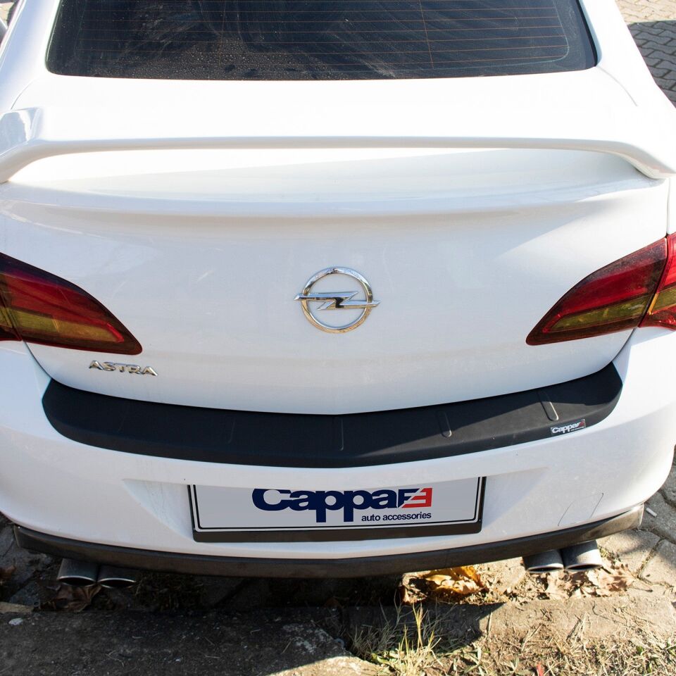 Opel Astra J Sedan 2012-2018 Yıl Aralığı Uyumlu Arka Tampon Eşiği Mat