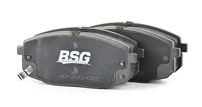 HYUNDAI I30/CARENS/CEED/PROCEED/LAGUNA 2007-2012 FREN BALATASI ÖN 581011HA00 BSG