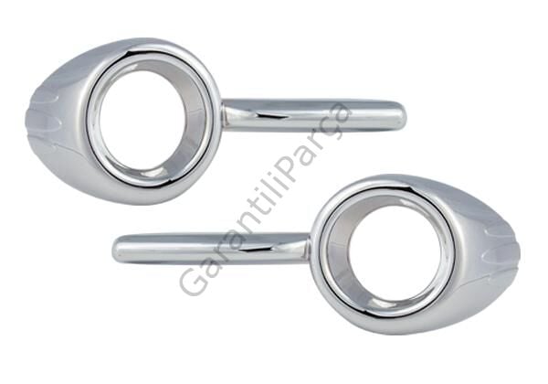 2010+ FIAT DOBLO SIS FARI KROM CERCEVESI