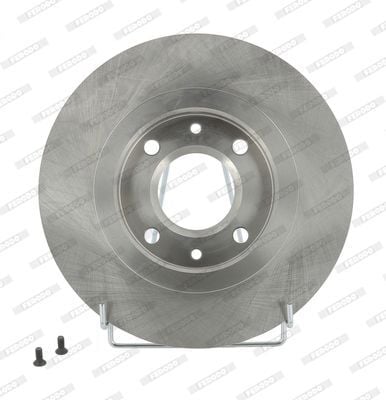 PEUGEOT 301/C-ELYSEE/PARTNER/C2/C3 98- FREN DISKI ÖN 1608691680 FERODO 2'li Paket
