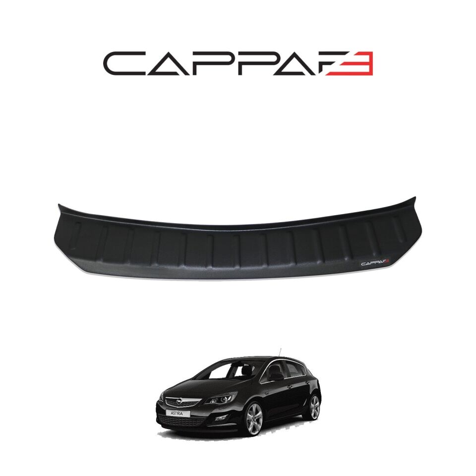 Opel Astra J Hatchback 2012-2018 Yıl Aralığı Uyumlu Arka Tampon Eşiği Mat