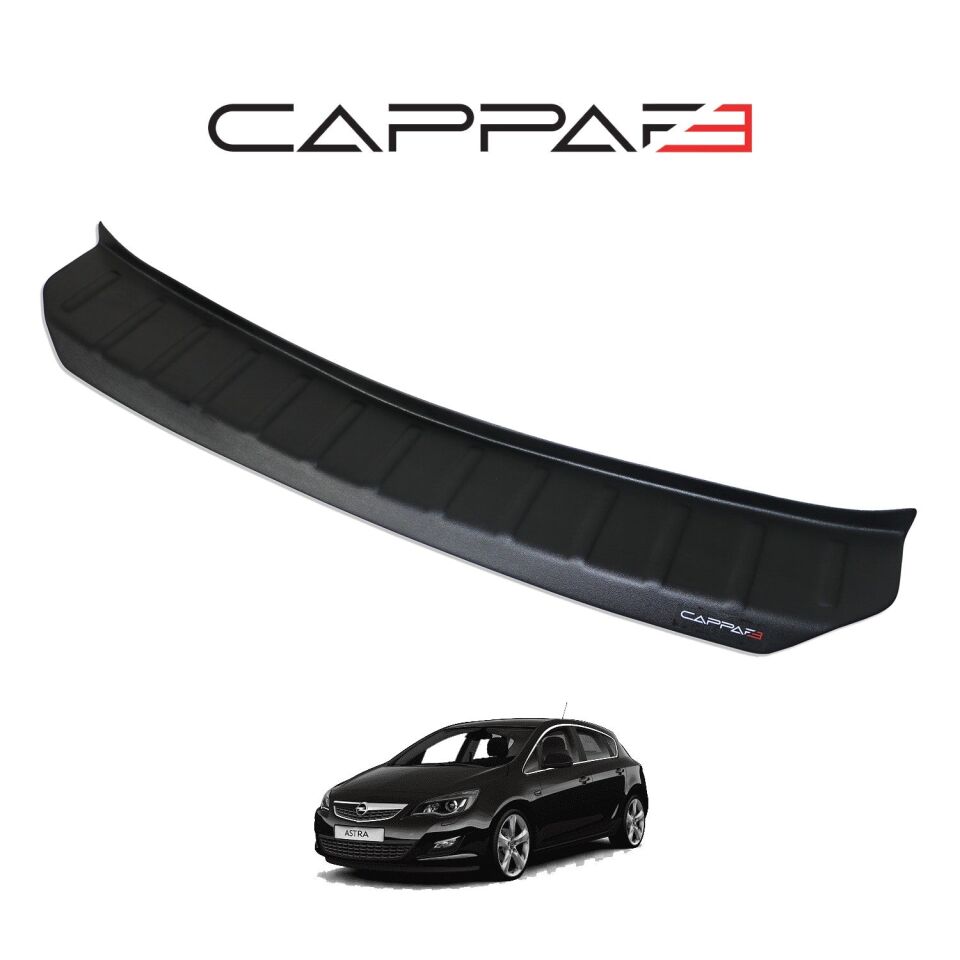 Opel Astra J Hatchback 2012-2018 Yıl Aralığı Uyumlu Arka Tampon Eşiği Mat