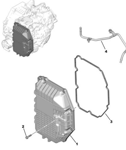 PEUGEOT 208/2008/308 2018- SANZUMAN KAPAGI OE-PSA