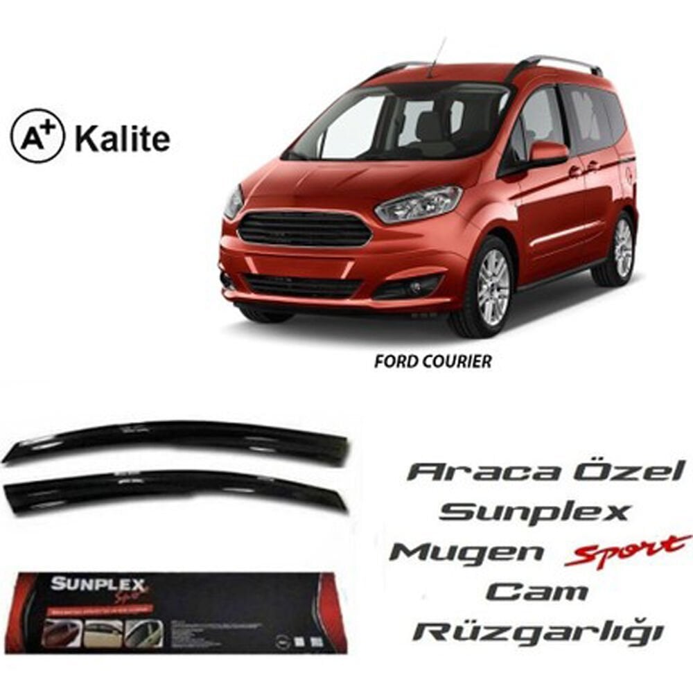 FORD TRANSIT CUSTOM 2014-2023 MUGEN CAM RÜZGAR 2PR
