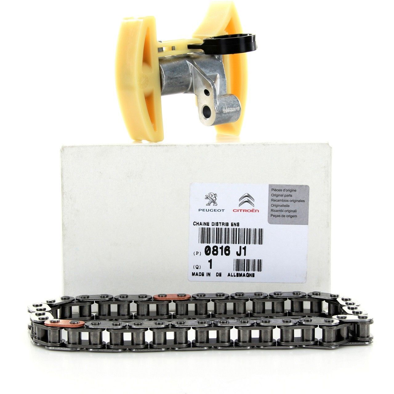 BMW LAND ROVER EVOQUE FREELANDER 2 06-19 EKSANTRIK ZINCIR SETI LR000663 IWIS