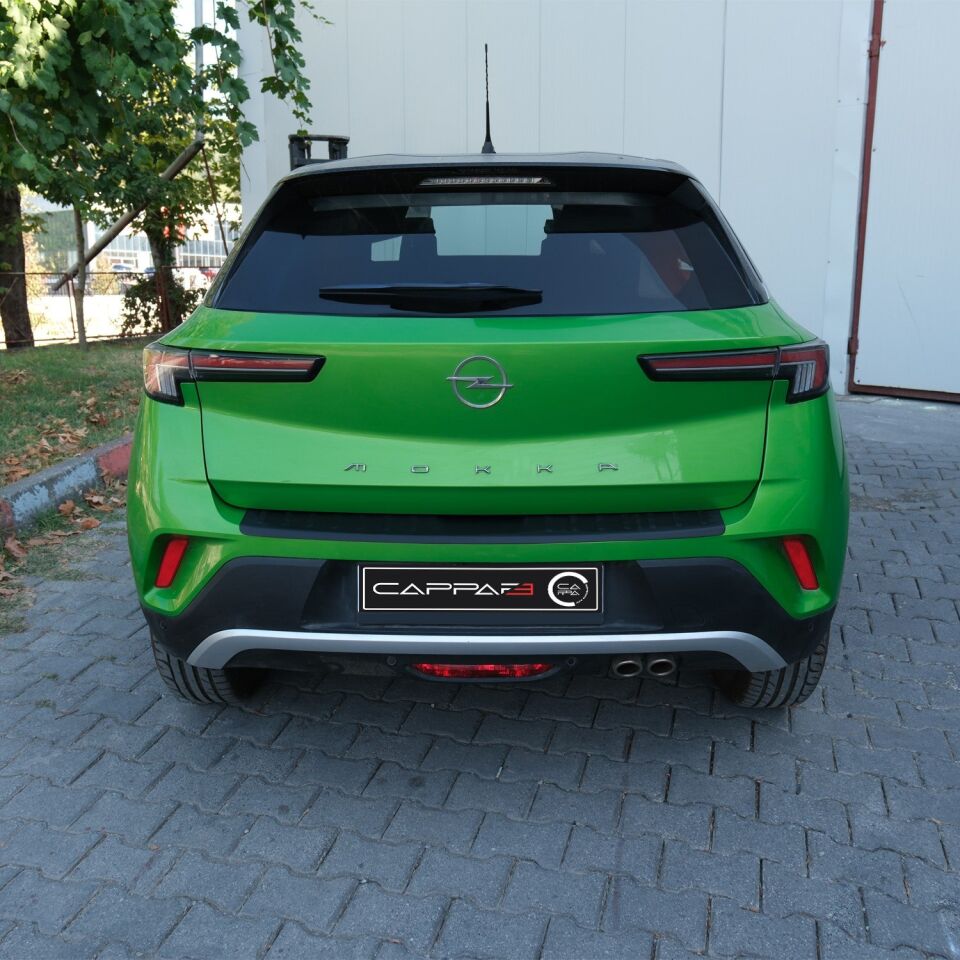 Opel Mokka 2021 Yılı Ve Sonrası Arka Tampon Eşiği Mat