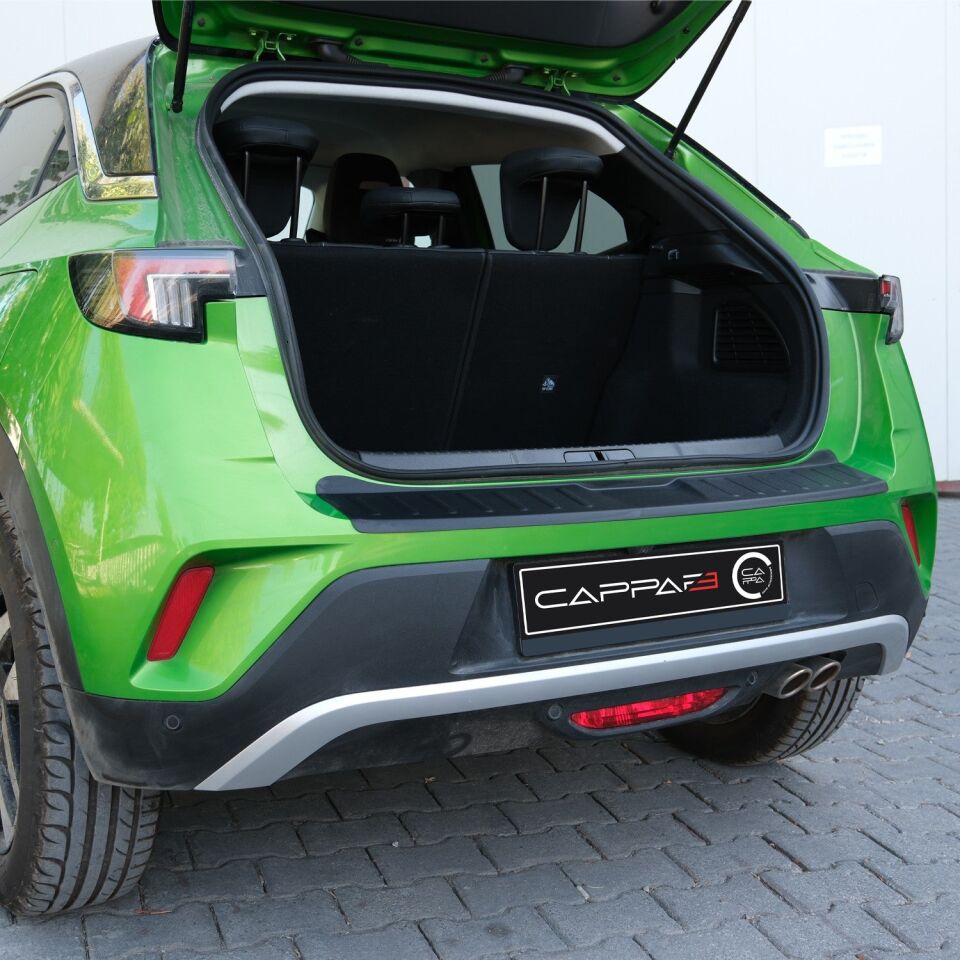 Opel Mokka 2021 Yılı Ve Sonrası Arka Tampon Eşiği Mat