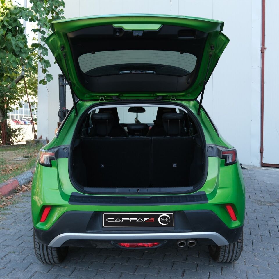 Opel Mokka 2021 Yılı Ve Sonrası Arka Tampon Eşiği Mat