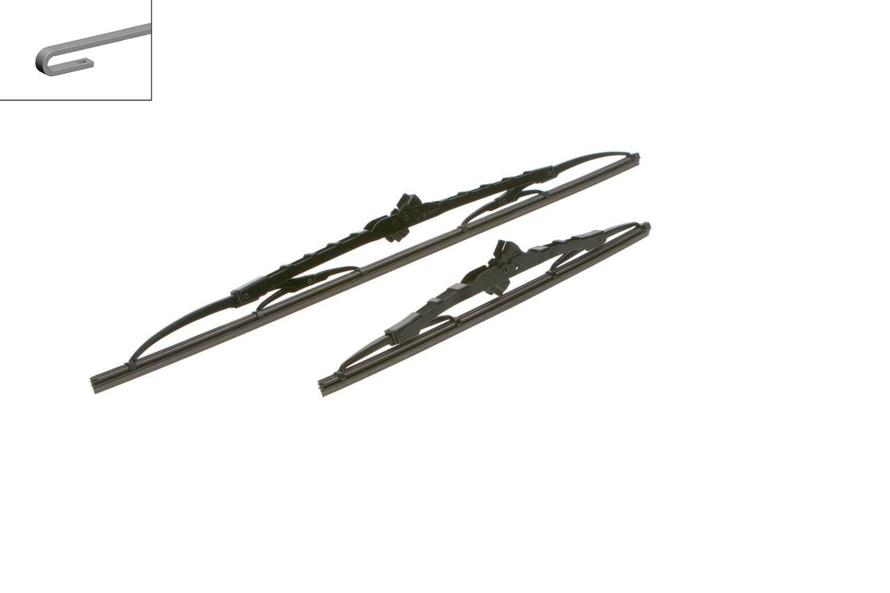 HYUNDAI TÜM MODELLER/GETZ 2002- SILECEK SÜPÜRGESI ÖN TAKIM 9835017000 BOSCH