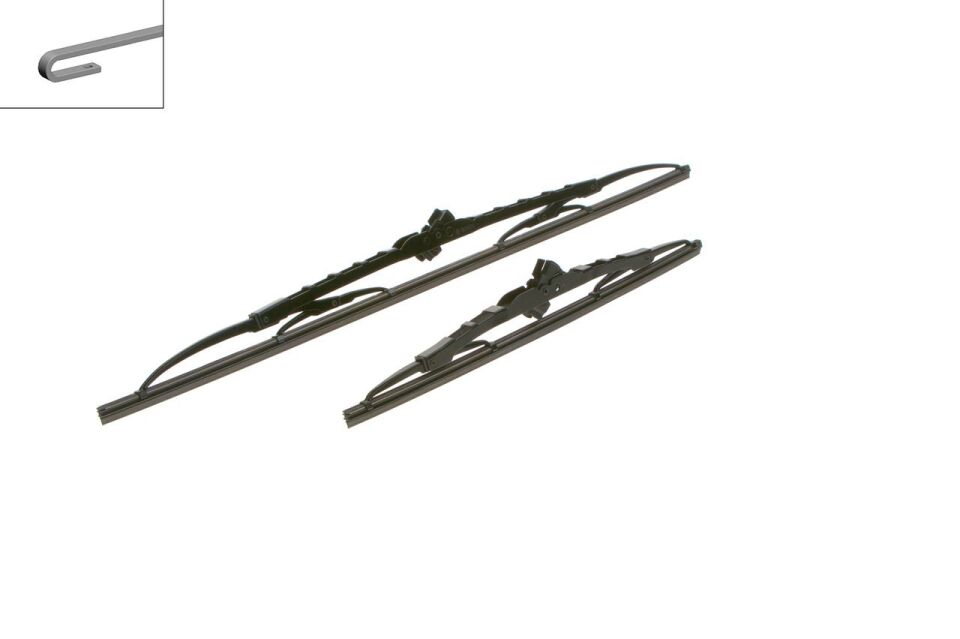 HYUNDAI TÜM MODELLER/GETZ 2002- SILECEK SÜPÜRGESI ÖN TAKIM 9835017000 BOSCH