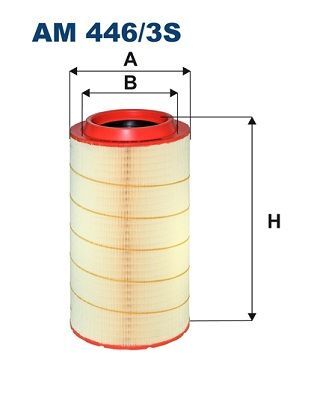 AĞIR VASITA MAN TGA, TGS,TGX HAVA FILTRESI FILTRON