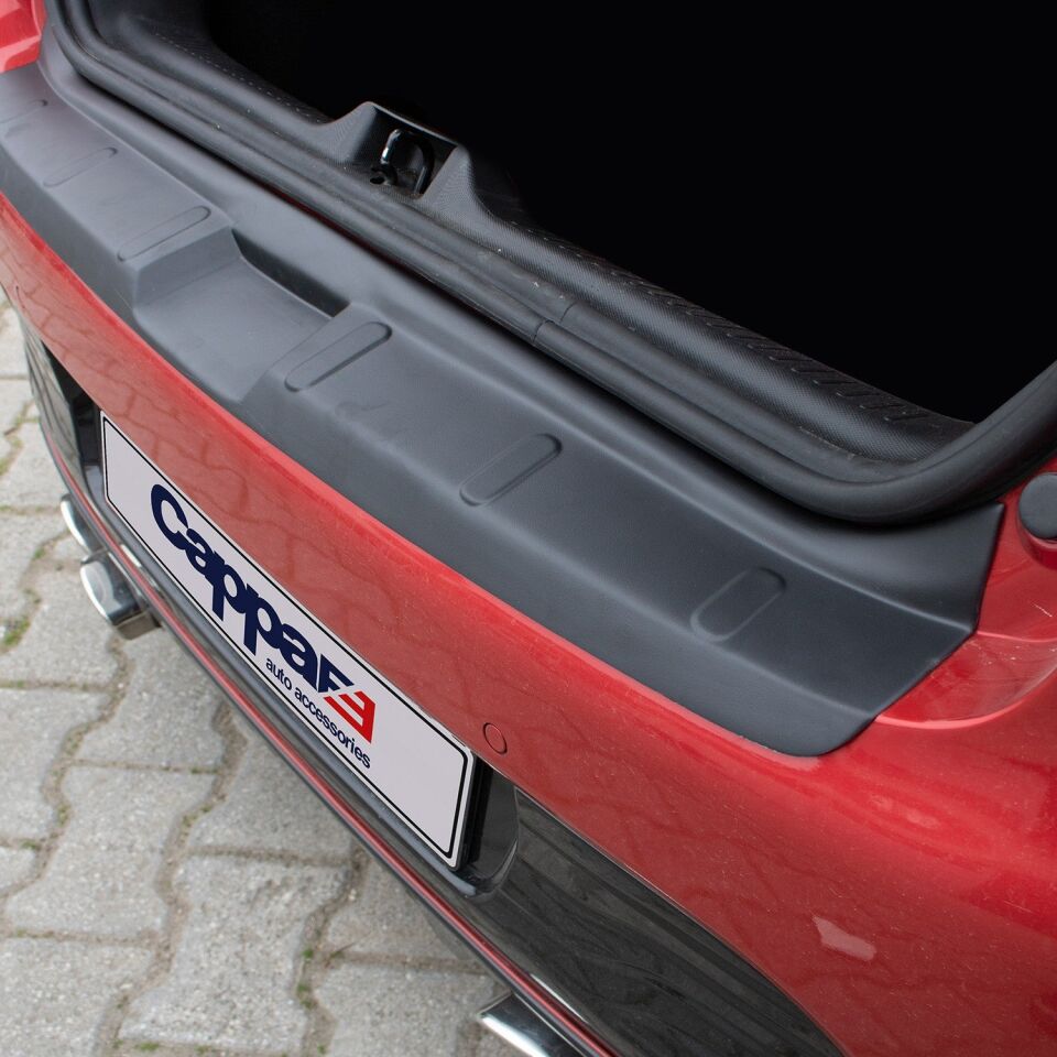 Renault Clio 4 2012-2020 Yıl Aralığı Uyumlu Arka Tampon Eşiği Mat