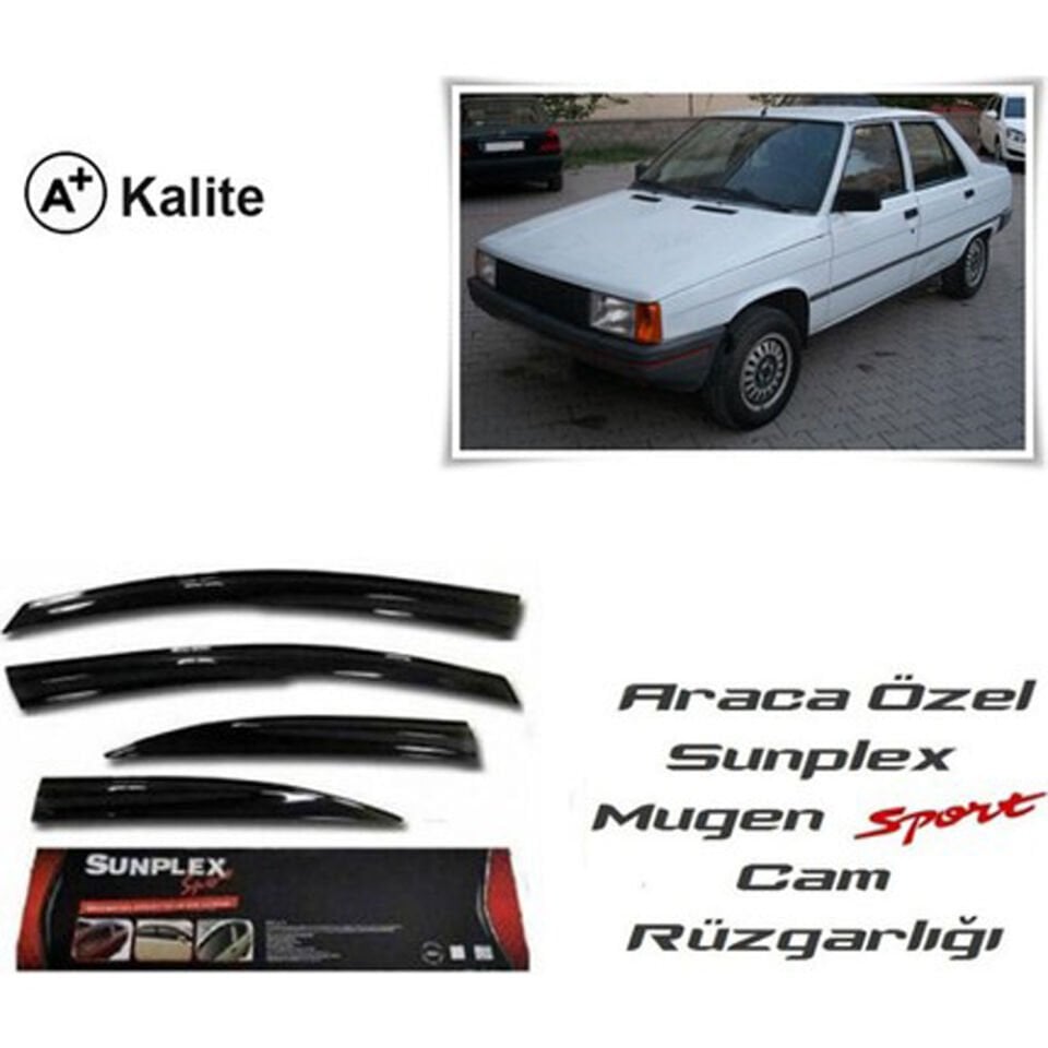 OPEL ASTRA G SD HB MUGEN CAM RÜZGARLIĞI 1998-20034PRÇ