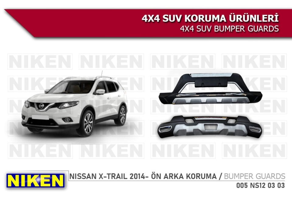 TOYOTA CHR 2018- ÖN ARKA KORUMA