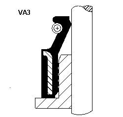 RENAULT ÜNIVERSAL TIP 00- SUPAP LASTIGI 7433517893 CORTECO