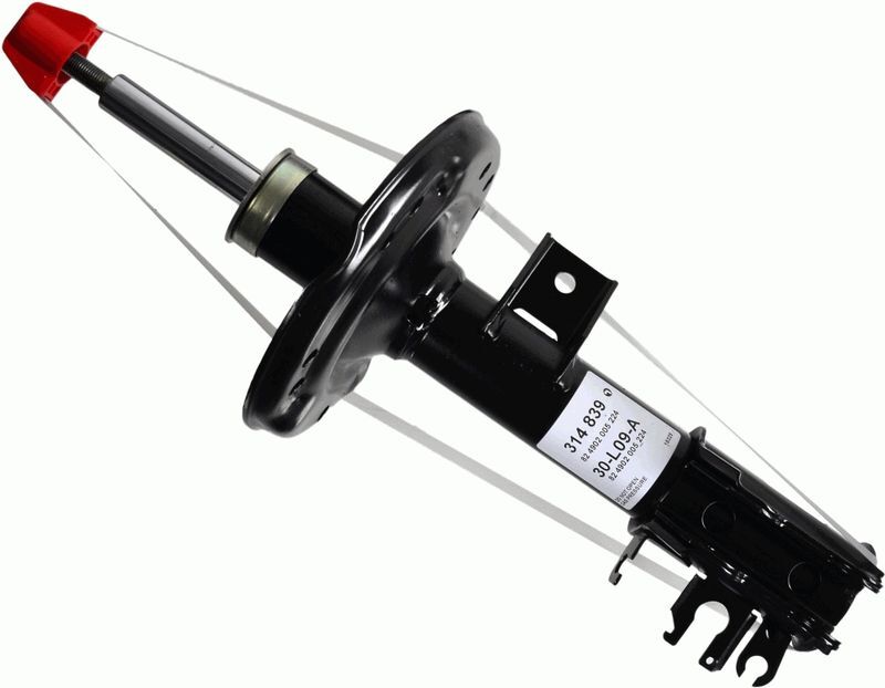 FIAT 500/500C/FORD KA 10- AMORTISÖR ÖN SOL 51857835 SACHS