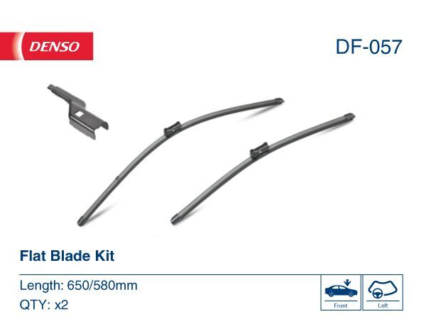 MERCEDES-BENZ W166 12- SILECEK SÜPÜRGESI ÖN TAKIM A1668201045 DENSO
