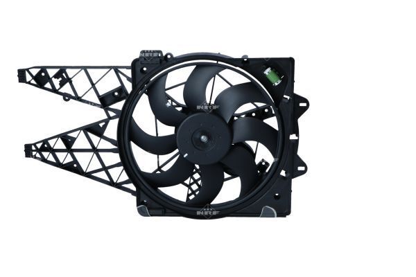 FIAT DOBLO III 10- FAN MOTORU 51821155 NRF
