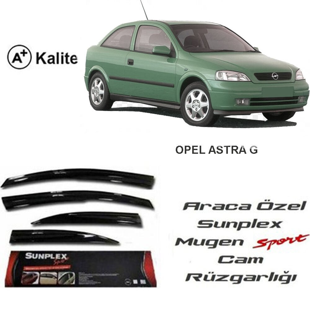 TOYOTA COROLLA 92-98 MUGEN CAM RÜZGARLIĞI ÖN-ARKA