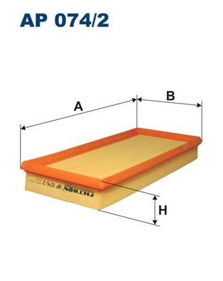 FORD COUGAR/MONDEO 94- HAVA FILTRESI F43X 9601 BB FILTRON