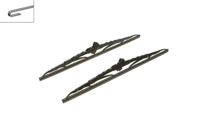 FIAT TÜM MODELLER 00- SILECEK SÜPÜRGESI ÖN TAKIM 3397005159 BOSCH