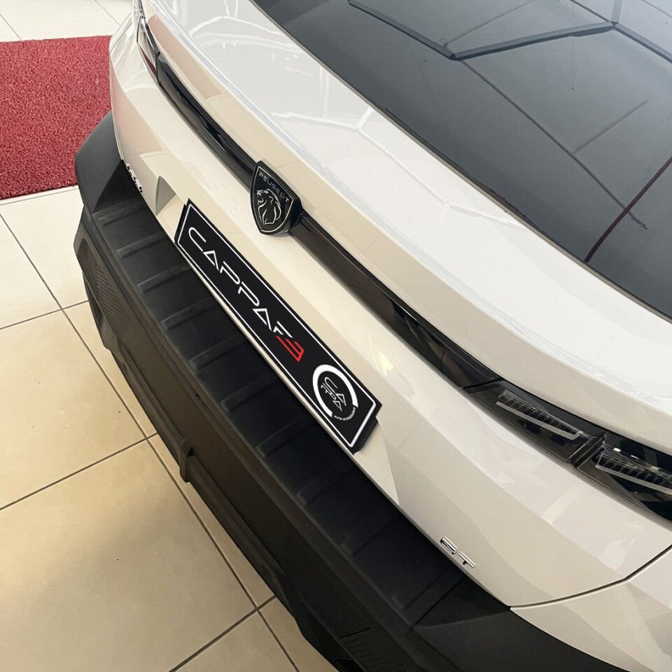 Peugeot 408 2022 Yılı Ve Sonrası Arka Tampon Eşiği Mat