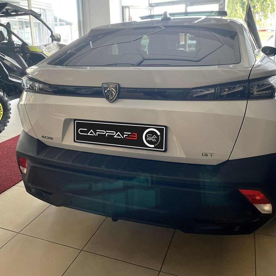 Peugeot 408 2022 Yılı Ve Sonrası Arka Tampon Eşiği Mat