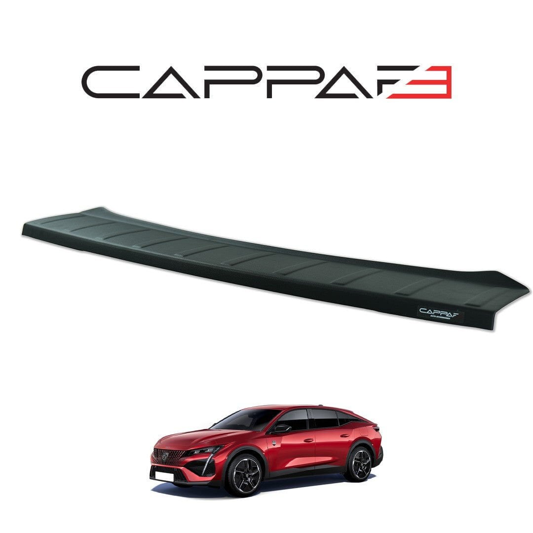 Peugeot 408 2022 Yılı Ve Sonrası Arka Tampon Eşiği Mat