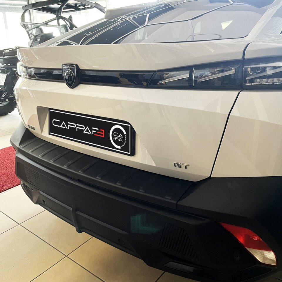 Peugeot 408 2022 Yılı Ve Sonrası Arka Tampon Eşiği Mat