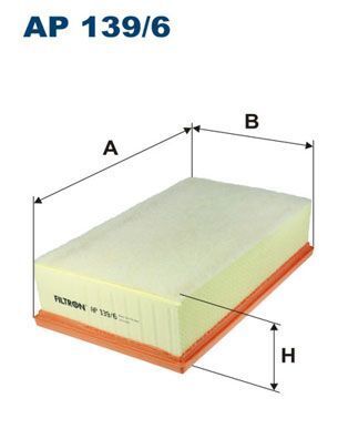 VOLKSWAGEN GOLF7-A3-LEON-PASSAT-TIGUAN 13- HAVA FILTRESI 5Q0129620C BSG