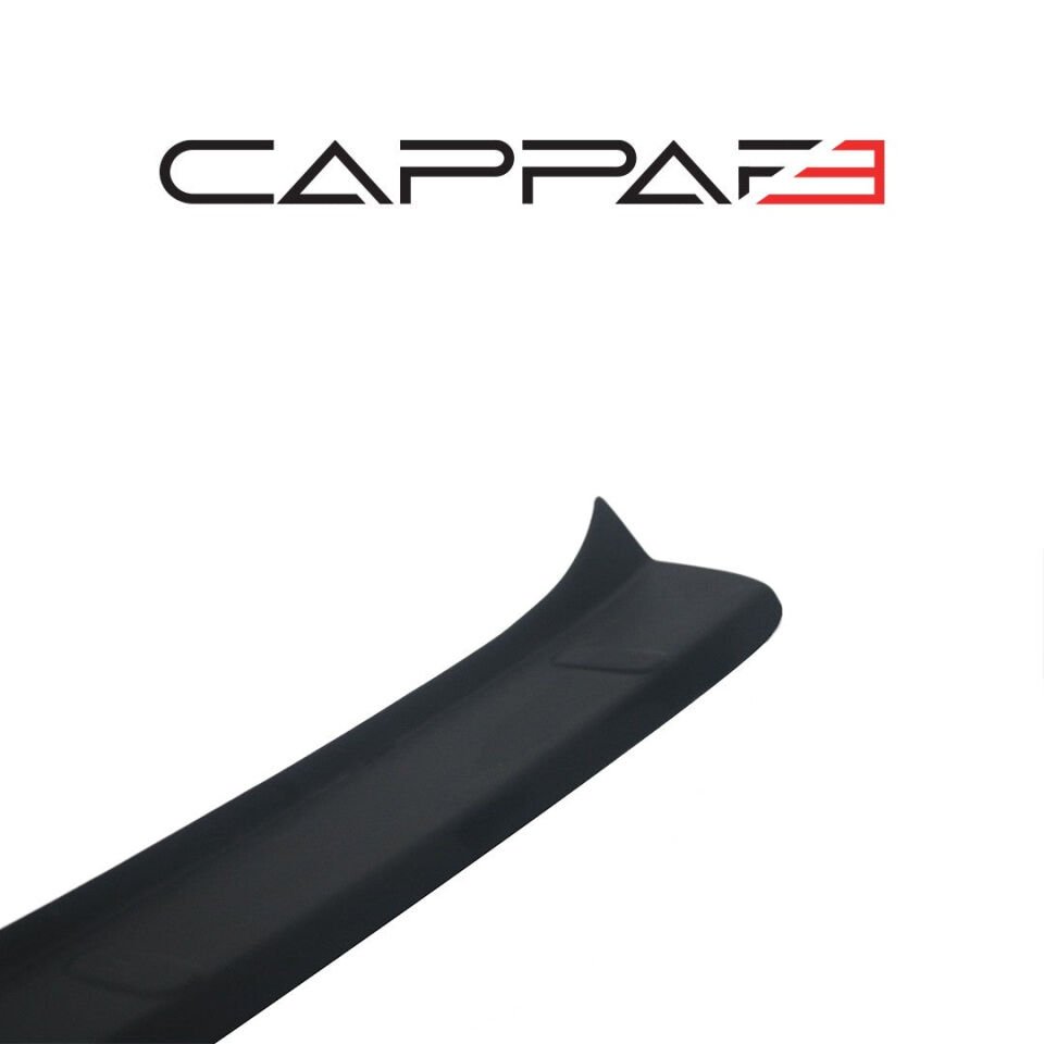 Renault Clio 5 2020- Yılı ve Sonrası Uyumlu Arka Tampon Eşiği Mat