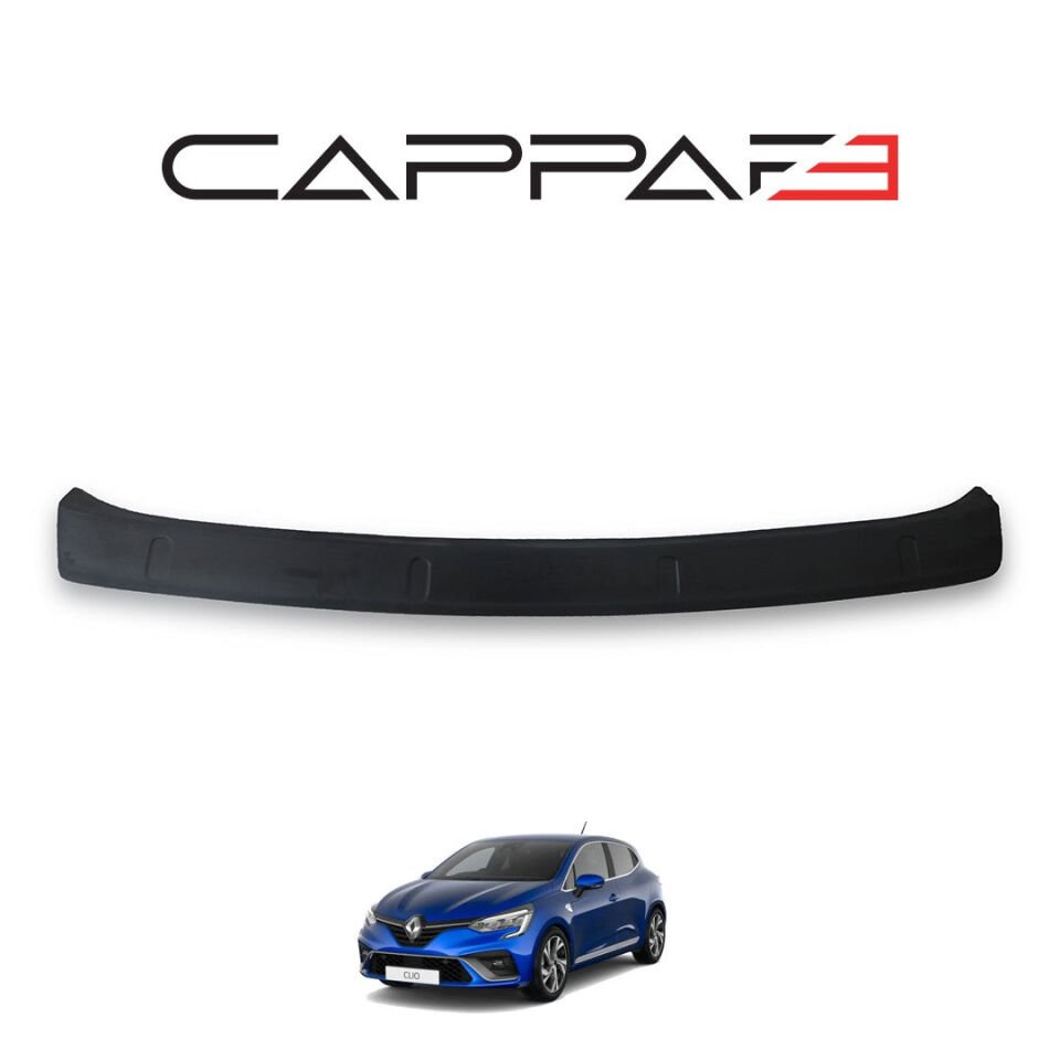 Renault Clio 5 2020- Yılı ve Sonrası Uyumlu Arka Tampon Eşiği Mat