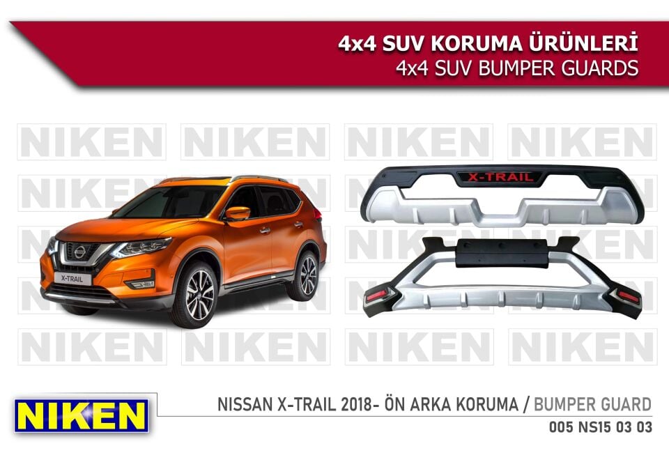 HYUNDAI IX-35 LEDLI ÖN ARKA KORUMA