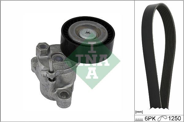 FORD FOCUS 17- V KAYIS SETI JX6G 6A228 AB/KIT INA