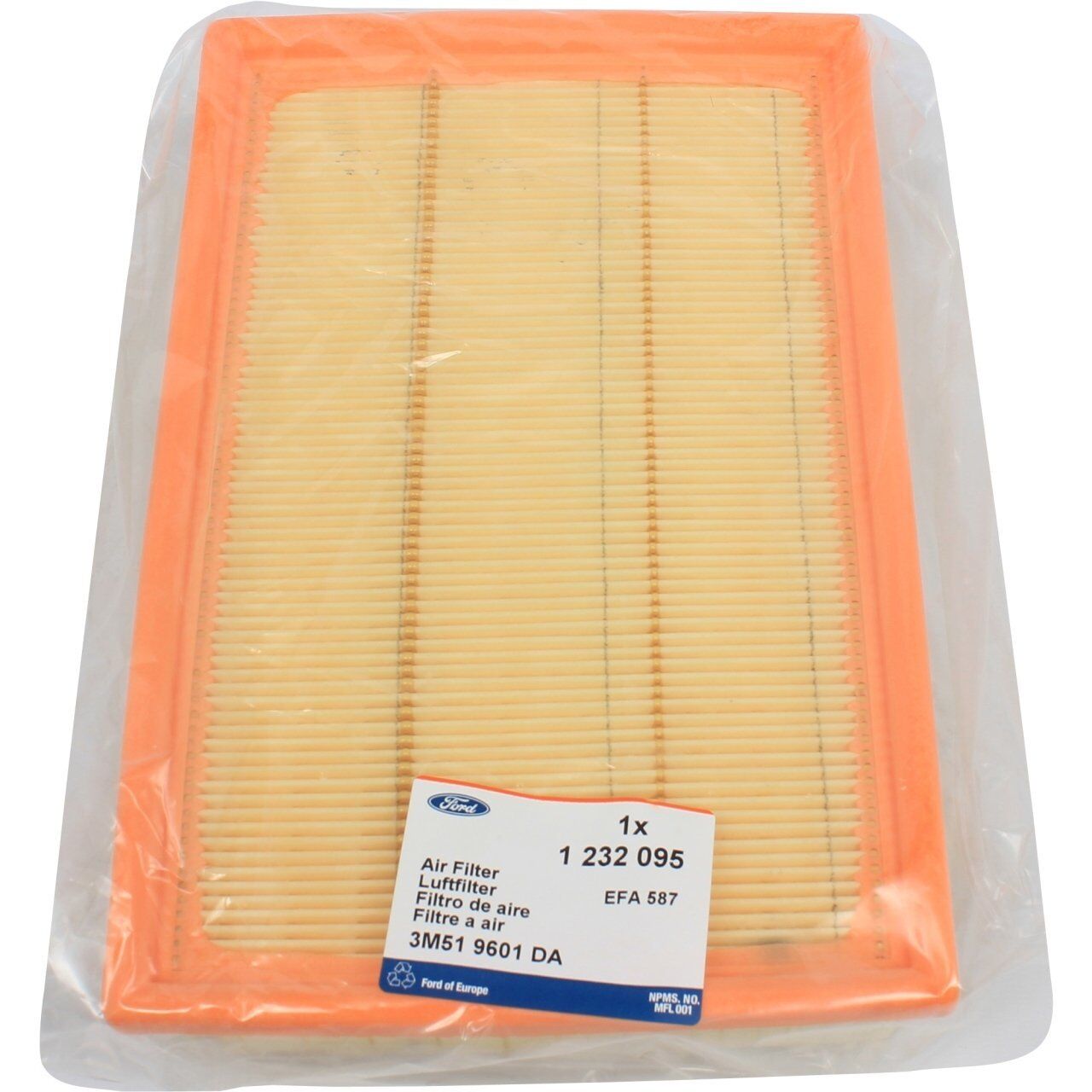 FORD FOCUS/C-MAX 03- HAVA FILTRESI 3M51 9601 DA FILTRON